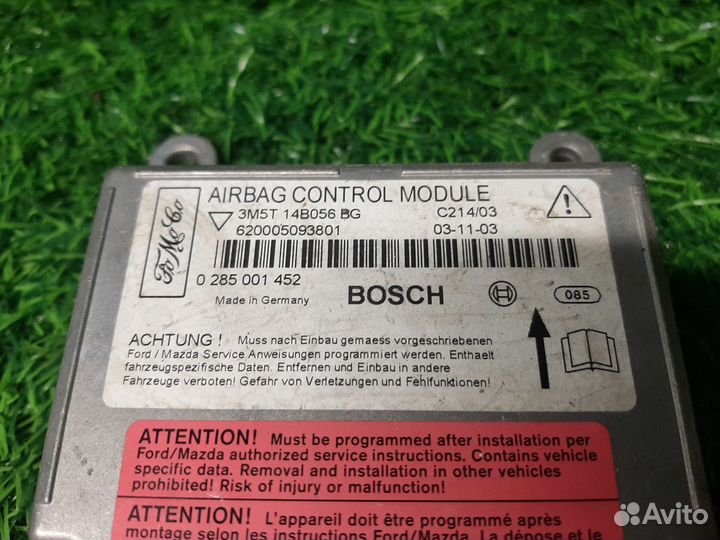 В наличии: Блок airbagford C-Max 1