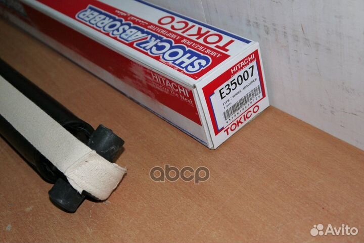 Амортизатор газомасляный задний E35007 Tokico