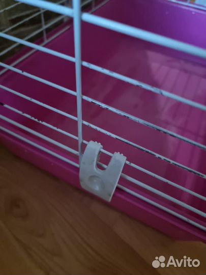 Клетка для декоративного кролика