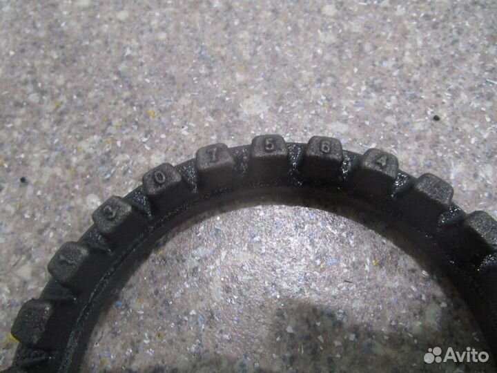 Бугельная гайка Scania 1307564