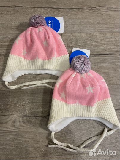 Шапка lassie новые