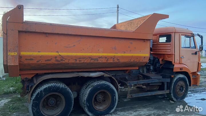 КАМАЗ 65115, 2011