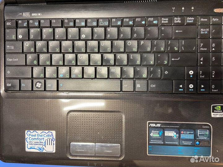 Ноутбук asus K50IP
