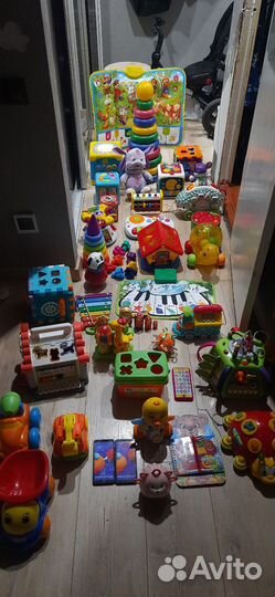 Развивающие игрушки