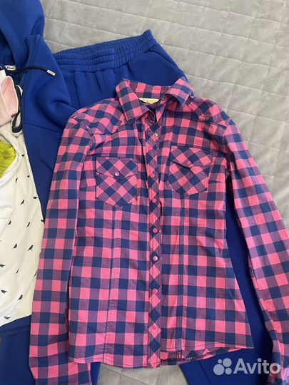 Пакет фирменных вещей на 42-44