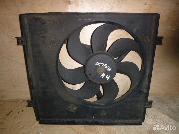 Диффузор в сборе skoda octavia 1997-2000-2004