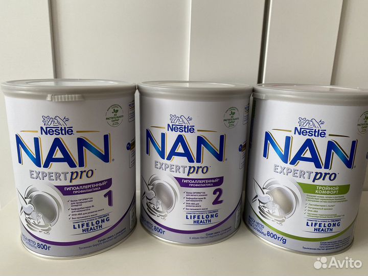 Детская смесь NAN