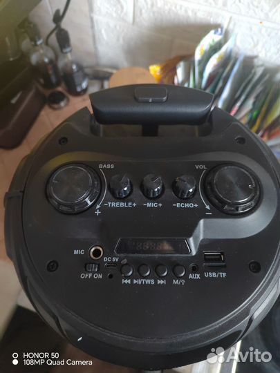 Блютуз колонка большая