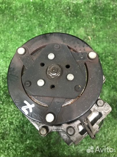 Компрессор кондиционера Mitsubishi Lancer X CY4A