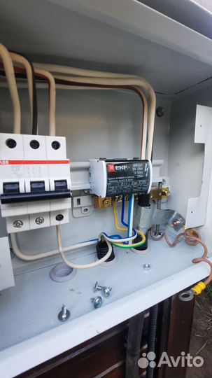 Электромонтажные работы