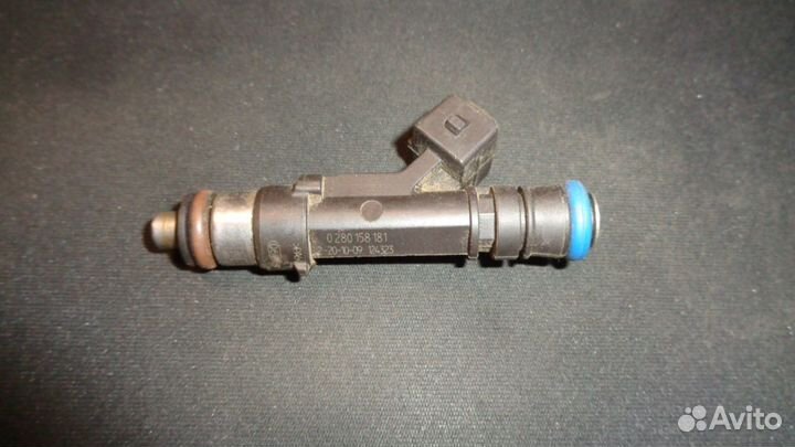 Форсунка инжекторная Opel Corsa D