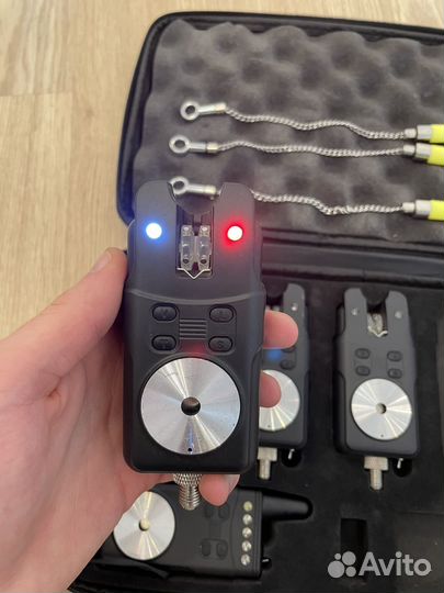 Сигнализаторы поклевки с утяжеленными свингерами