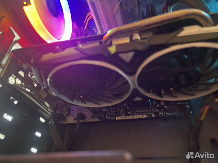 Видеокарта rx570 8gb msi
