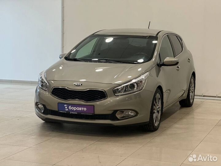 Kia Ceed 1.6 AT, 2013, 137 389 км