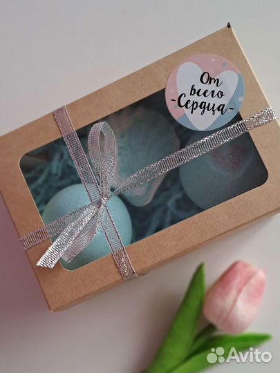 Бомбочки для ванны