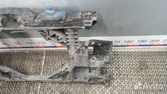 Передняя панель крепления облицовки (телевизор) renault megane 3 (ODN01G202)