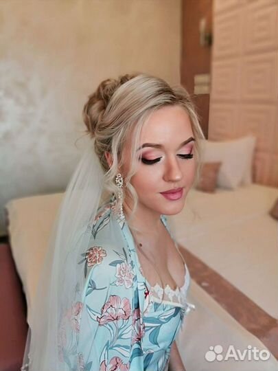 Макияж, Причёски