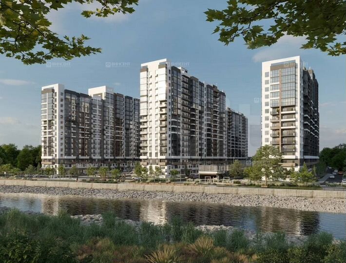 3-к. квартира, 64 м², 6/17 эт.