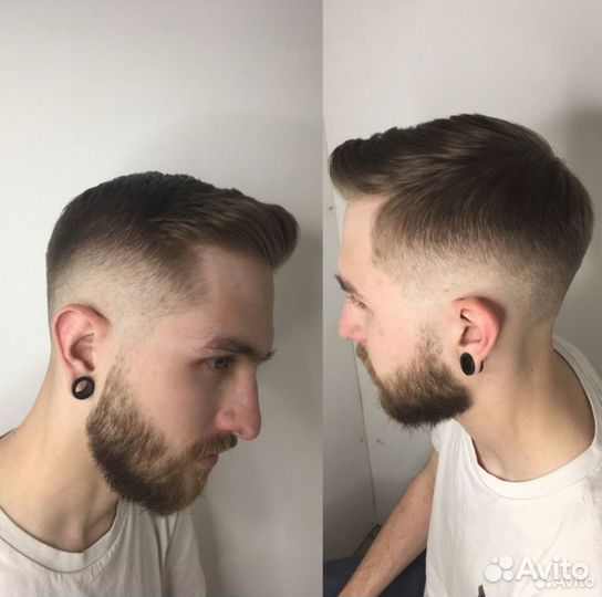 Мужской парикмахер. Барбер на дому (выезд)