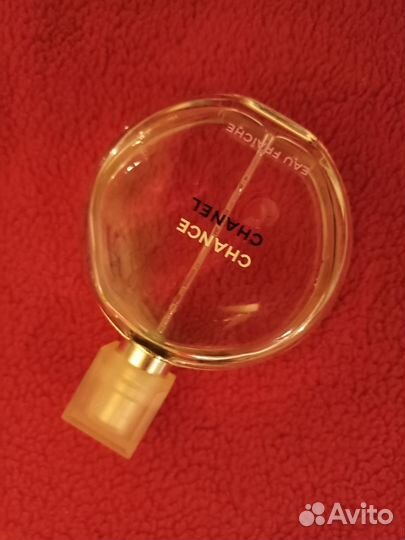 Пустой флакон chanel change