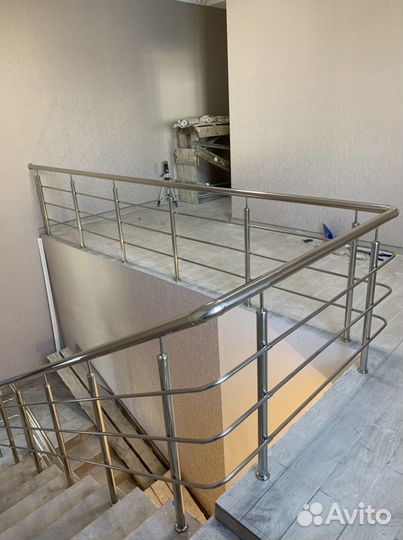 Перила ограждения из нержавеющей стали