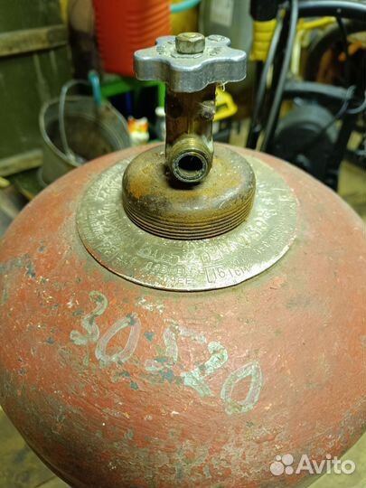 Газовый баллон бу 50л