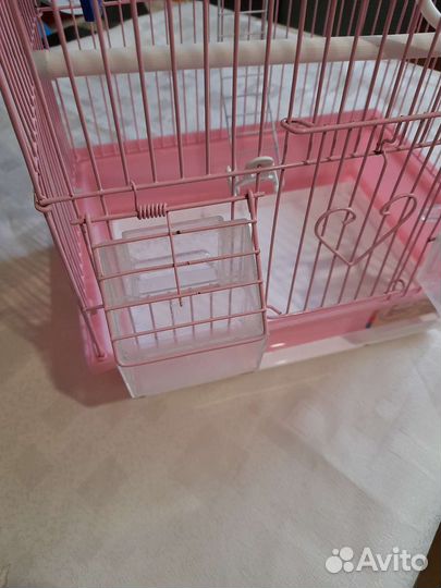 Клетка для попугая и грызунов