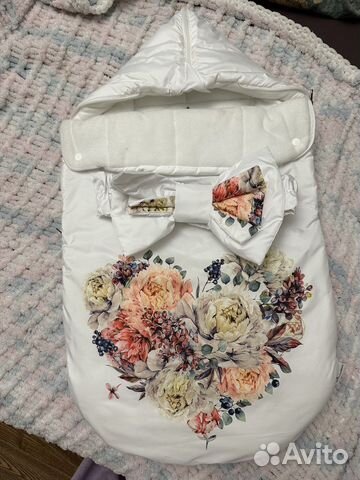 Конверт в коляску или на выписку демисезонный