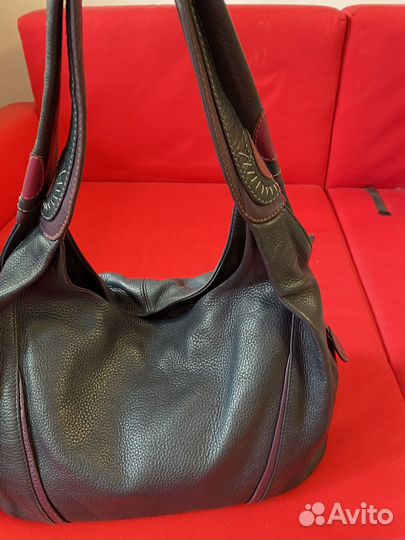 Сумка женская натуральная кожа