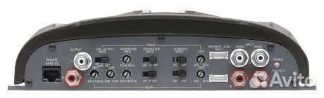 Автомобильный усилитель