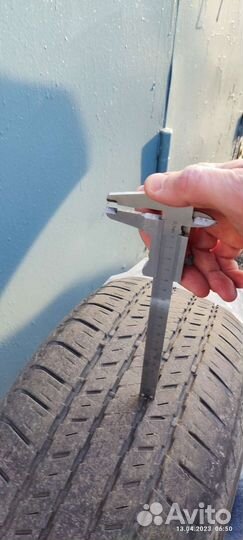 Bridgestone Dueler H/T 265/60 R18 и 265/60 R18 110H