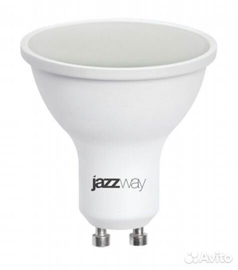 Лампа Jazzway LED GU10 pled-SP 11w 3000K 5019454