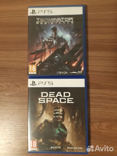 Диски на ps4 ps5