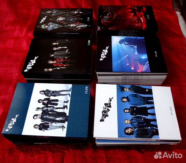 Buck tick Fishtank журналы фанклуб Фиштанк J rock