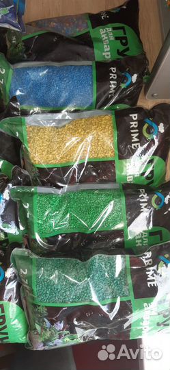 Экогрунт для аквариума