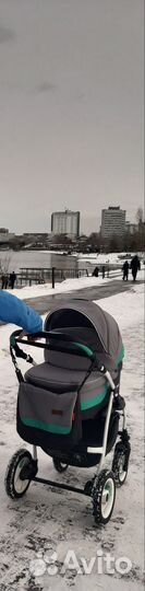 Коляска 3 в 1 verdi optima