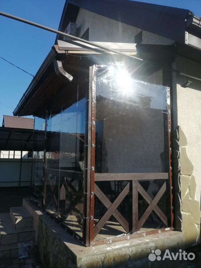 Мягкие гибкие Окна для беседки любых размеров