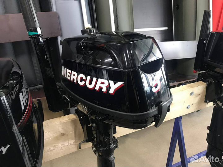 Лодочный мотор mercury ME F 5M Б/У