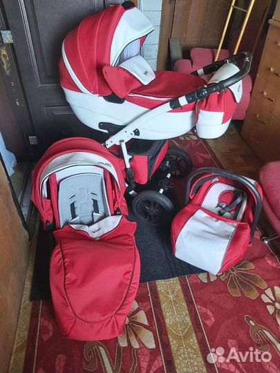 Коляска verdi vango 3 в 1 торг