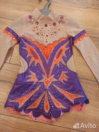 Купальник для художественной гимнастики 116