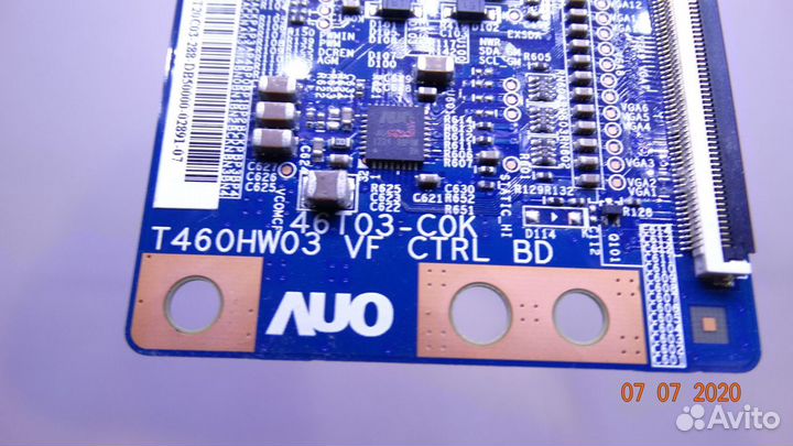 T460HW03 VF ctrl BD 46T03-C0K