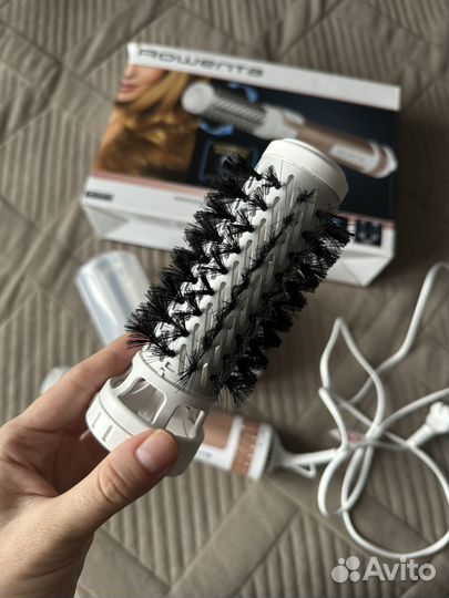Фен щетка rowenta brush activ