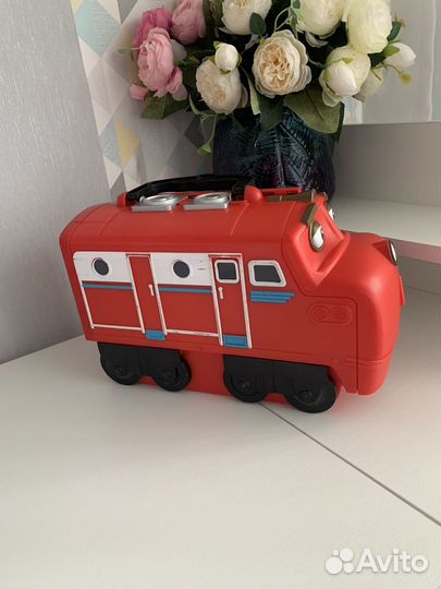 Паровозики чаггингтон