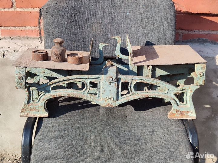 Весы торговые СССР 20кг