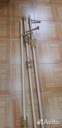 Карнизы для штор бу