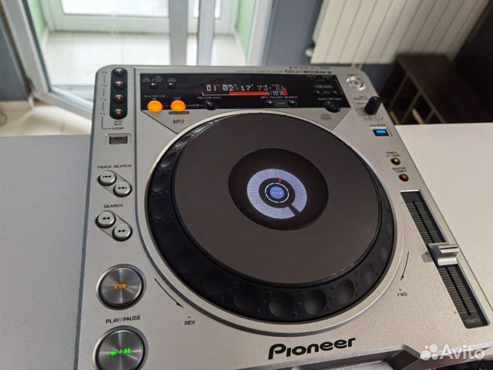 Dj Контроллер Pioneer Cdj-800Mk2
