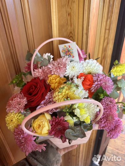 Букет цветов