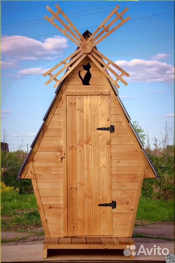 Дачный туалет от производителя TVP569