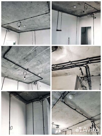 Электрик, электромонтаж, электрика Казань