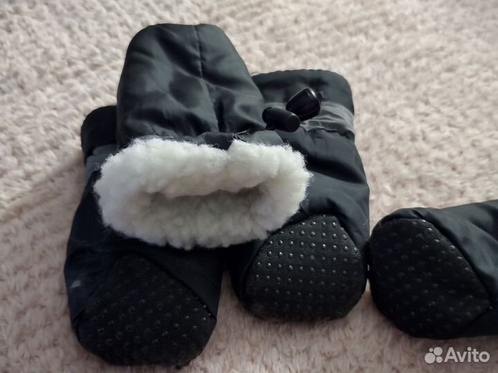 Зимняя обувь для средних собак